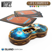 Double life counters - Island | Life Counters