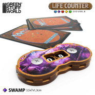 Double life counters - Swamp | Life Counters
