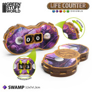 Double life counters - Swamp | Life Counters
