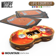 Double life counters - Mountain | Life Counters