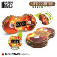 Double life counters - Mountain | Life Counters