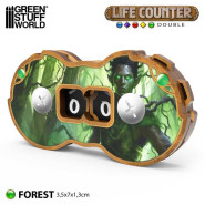 Double life counters - Forest | Life Counters