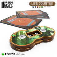 Double life counters - Forest | Life Counters