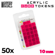 粉色游戏标识物 10mm - 游戏识别物和Meeples