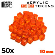 橙色游戏标识物 10mm - 游戏识别物和Meeples