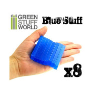 Blue Stuff Mold 8 bars | Reusable BLUE STUFF