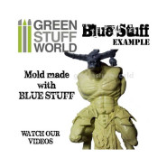 Blue Stuff Mold 8 bars | Reusable BLUE STUFF