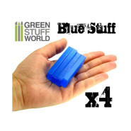 Blue Stuff Mold 4 Bars | Reusable BLUE STUFF