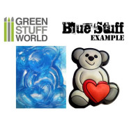 Blue Stuff Mold 4 Bars | Reusable BLUE STUFF