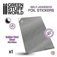 Rubber Steel Sheet - Self Adhesive | Magnetic Sheets