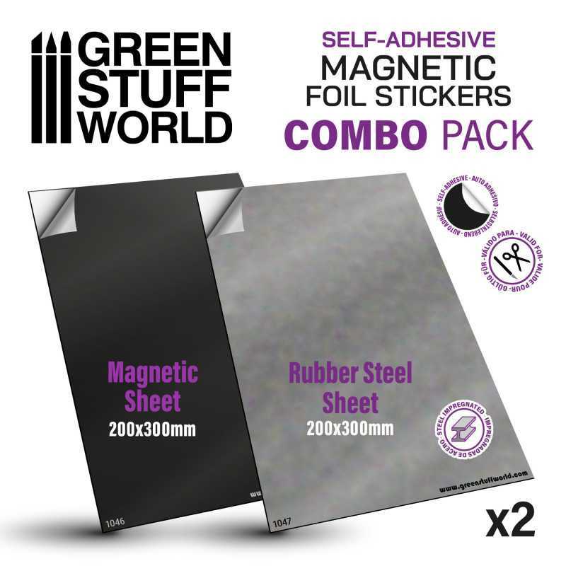 ▷ Buy Magnetic Sheet COMBO - Self Adhesive for modelling