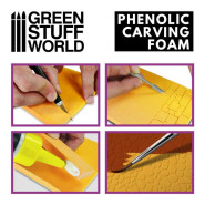 Phenolic Carving Foam 10mm - A4 size | Phenolic Carving Foam