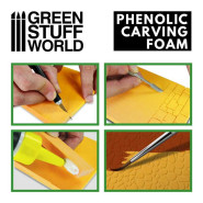 Phenolic Carving Foam 4mm - A5 size | Phenolic Carving Foam