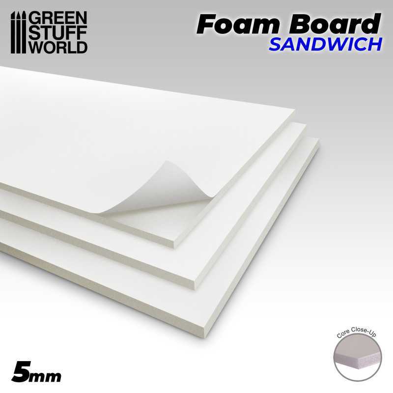 发泡板 5 mm - Foamboard珍珠板