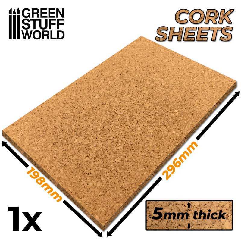 Cork Sheet in 5mm | Cork sheets