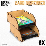 卡片分發架 - 98x75mm - 紙牌遊戲配件
