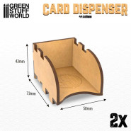 Card Deck Holder - 73x50mm | Card Games Accessories