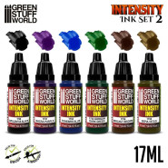 Set x6 Intensity Inks - Set 2 | Paint Sets