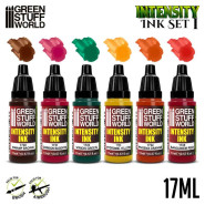 Set x6 Intensity Inks - Set 1 | Paint Sets