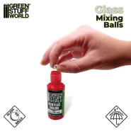 Glass Mixing Balls 8mm | Mixing Balls
