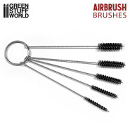 Airbrush Cleaning BRUSHES set | Airbrushing