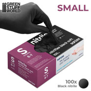 Black Nitrile Gloves - Small | Gloves