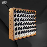 Modular Paint Rack - VERTICAL 17ml | MDF Wood Displays