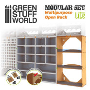 Multipurpose Vertical Organizer - LITE | MDF Wood Displays