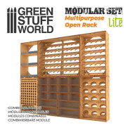 Multipurpose Vertical Organizer - LITE | MDF Wood Displays