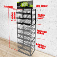GSW Paint Display Rack - ULTIMATE Collection | Paint Displays