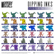 Dipping ink 17 ml - Skull Linen Dip - Dipping inks