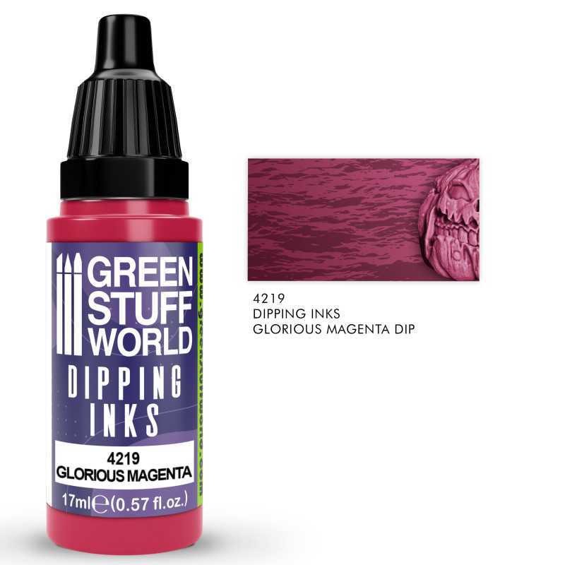 Dipping ink 17 ml - Glorious Magenta Dip - Dipping inks