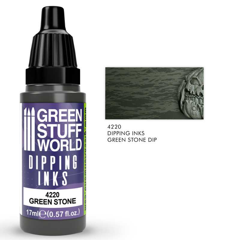Dipping ink 17 ml - Green Stone Dip - Dipping inks