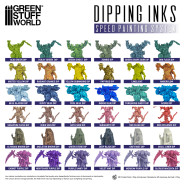 Dipping ink 17 ml - Cool Blue Dip - Dipping inks
