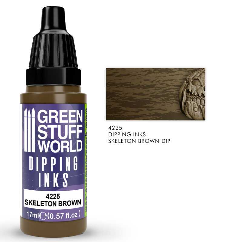 Dipping ink 17 ml - Skeleton Brown Dip | Dipping inks