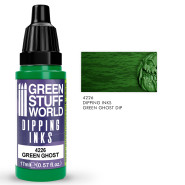 Dipping ink 17 ml - Green Ghost Dip - Dipping inks