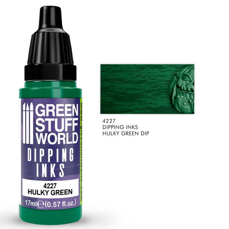 Dipping ink 17 ml - Hulky Green Dip - Dipping inks