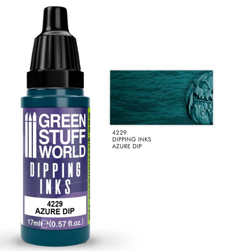 Dipping ink 17 ml - Azure Dip | Dipping inks