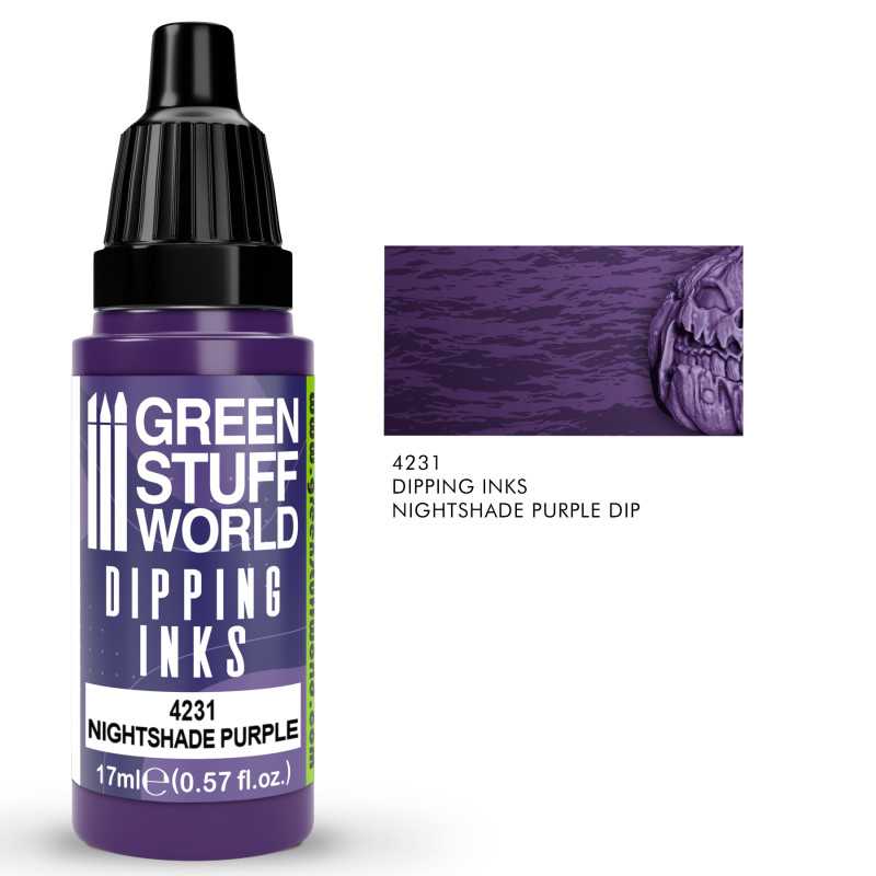 Dipping ink 17 ml - Nightshade Purple Dip - Dipping inks