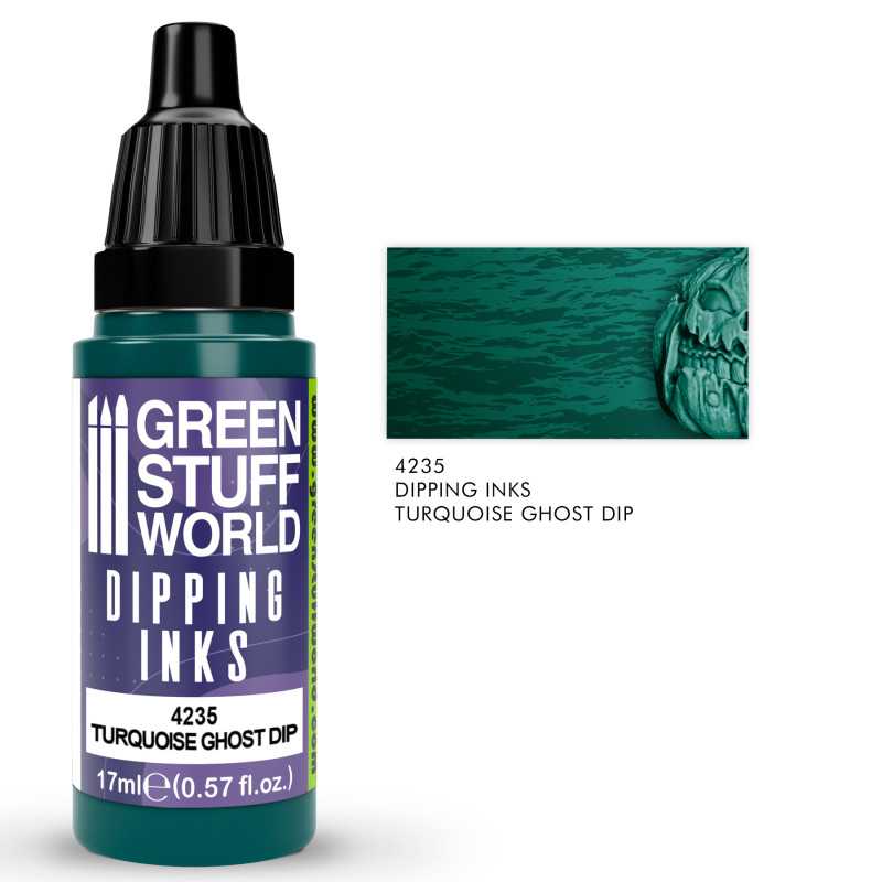 Dipping ink 17 ml - Turquoise Ghost Dip - Dipping inks