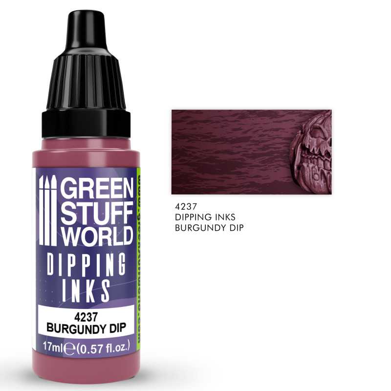 Dipping ink 17 ml - Burgundy Dip | Dipping inks