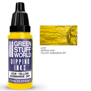 Dipping ink 17 ml - Yellow Submarine Dip - Dipping inks