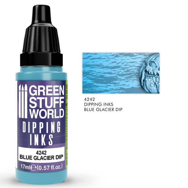 Dipping ink 17 ml - Blue Glacier Dip - Dipping inks