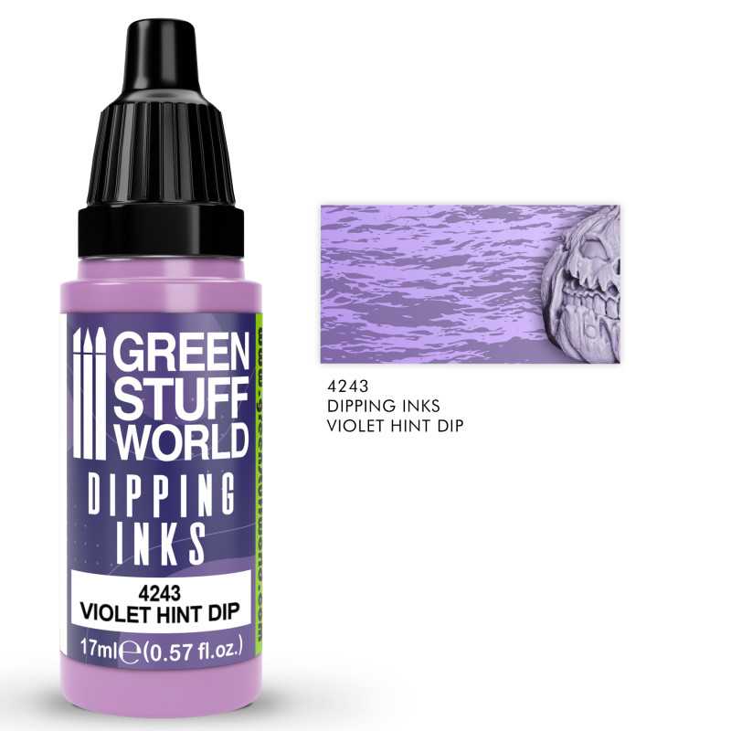 Dipping ink 17 ml - Violet Hint Dip - Dipping inks