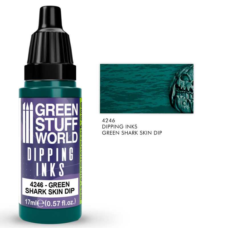 Dipping ink 17 ml - Green Shark Skin Dip - Dipping inks