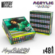 Acrylic Dipping Ink Paint Set