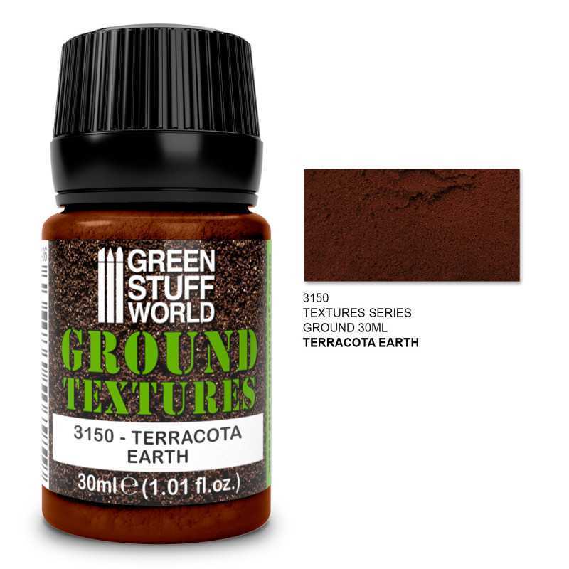 Textured Paint - Terracotta Soil 30ml | Earth Textures