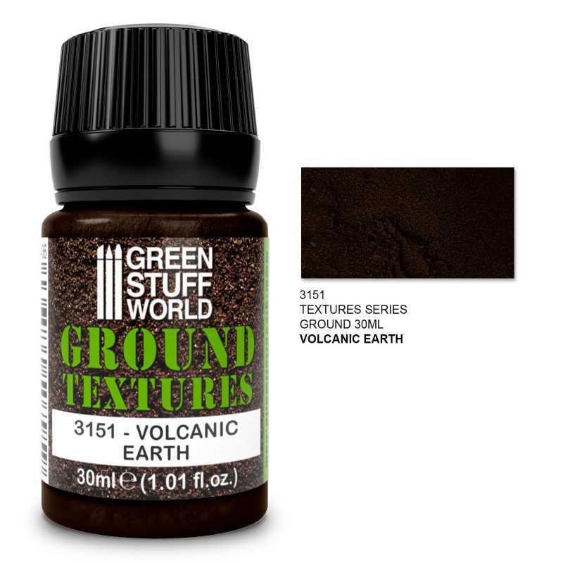 Textured Paint - Volcanic Soil 30ml | Earth Textures