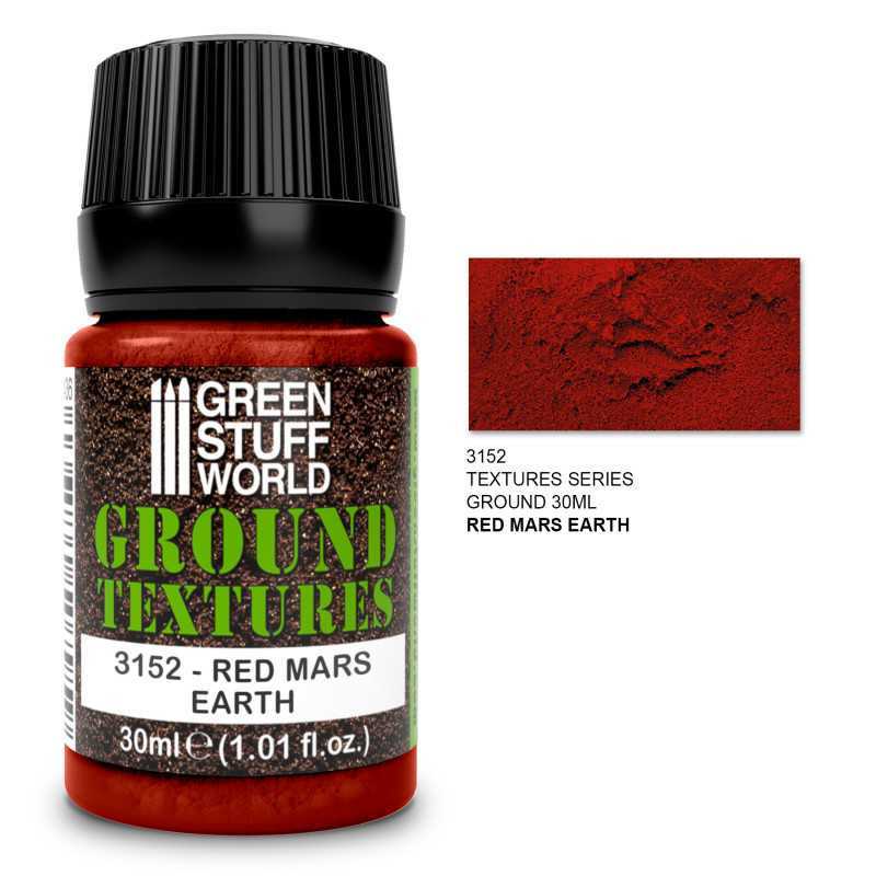 Textured Paint - Red Mars Soil 30ml | Earth Textures