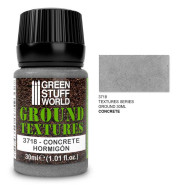 Textured Paint - Concrete Texture 30ml | Asphalt Textures